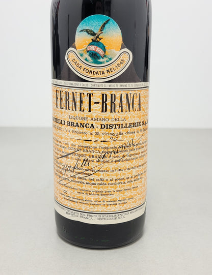 Fernet Branca 1974 bott.75 cl 45%