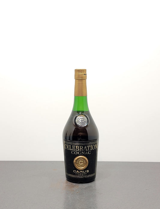 Cognac Camus Celebration 1980s La Grande Marque Cognac bott.70 cl 40%