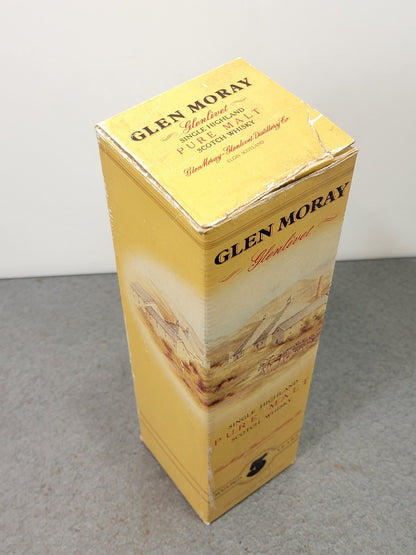 Whisky Glen Moray 5 years 1980s Pure Single Highland Malt Scotch bott.70 cl 40%