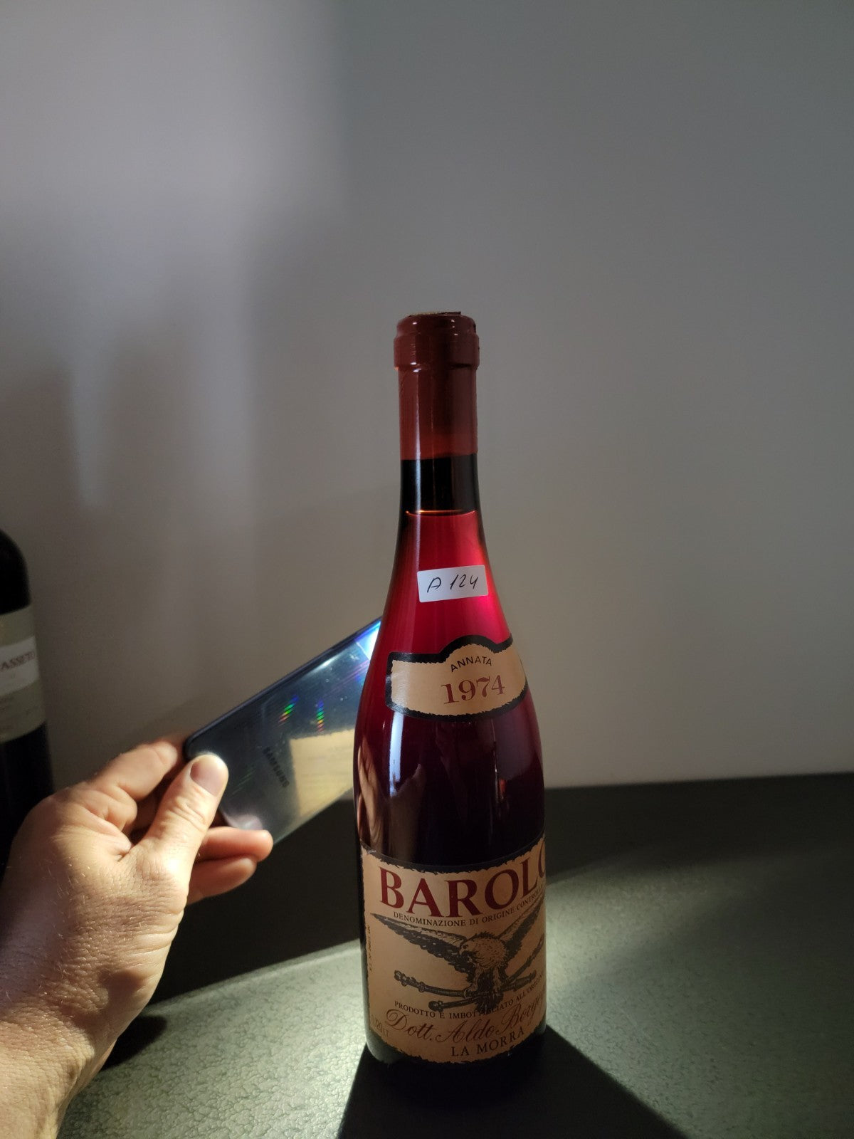Barolo Aldo Borgogno 1974 La Morra bott.72 cl 14.2%