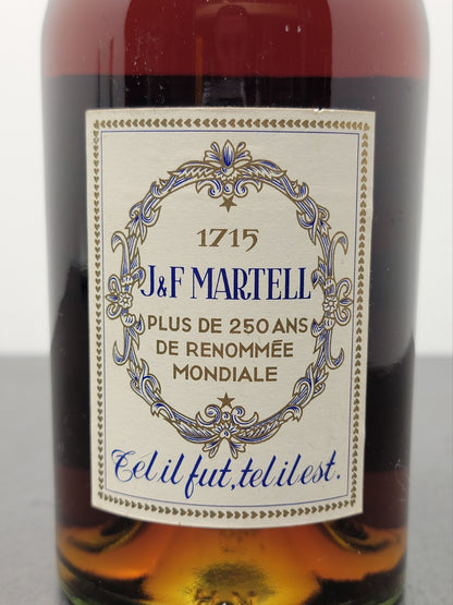 Cognac Martell 3 Stars 1970s 250 ° Aniversario bott.75 cl 40%