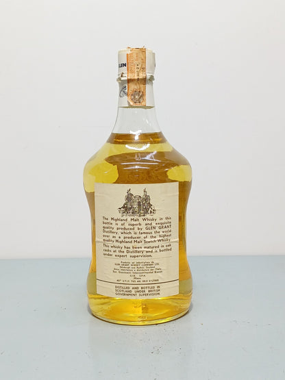 Whisky Glen Grant 5 years 19732 litri Highland Malt Scotch Whisky Glenlivet