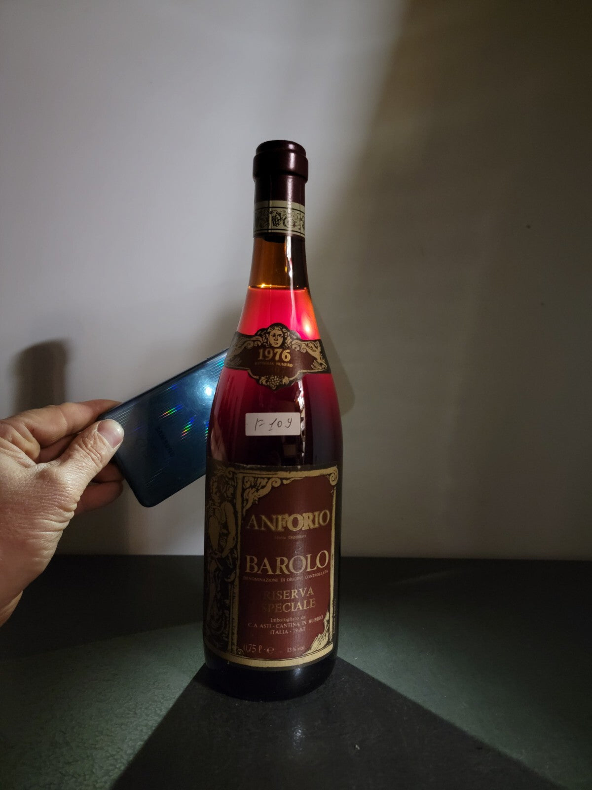 Barolo Anforio 1976 Riserva Speciale bott.75 cl 13%