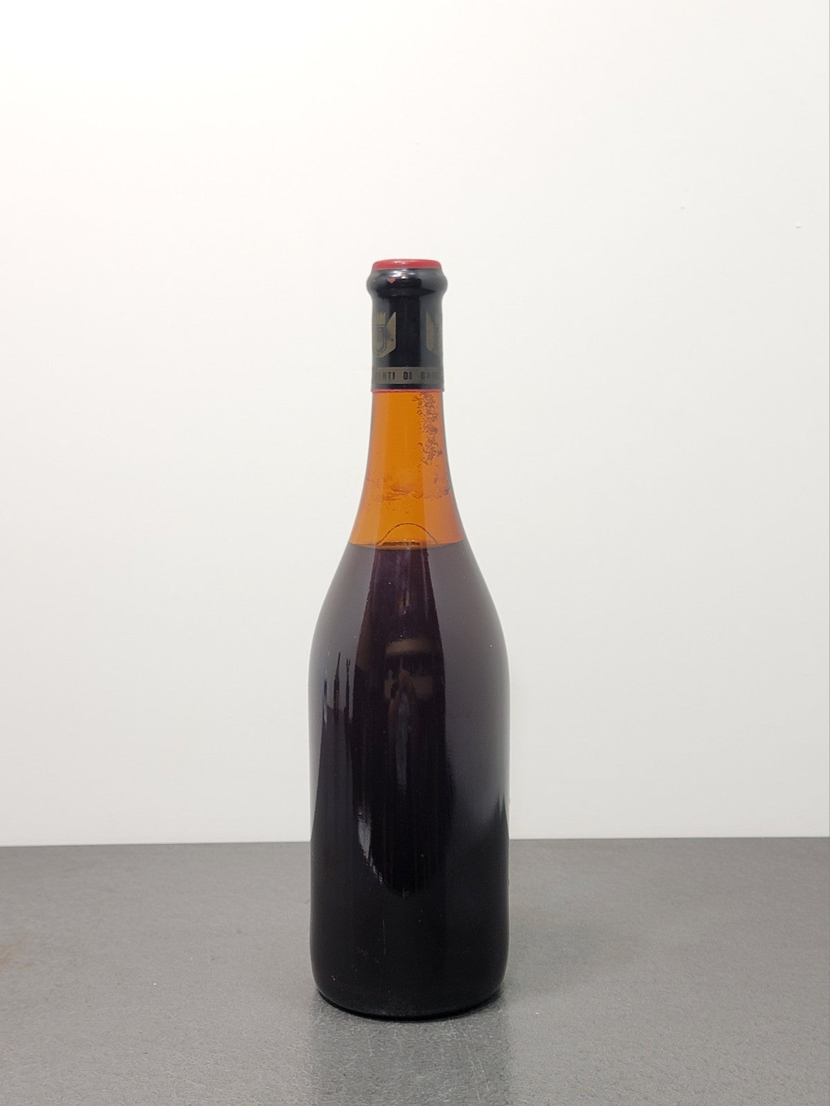 Barbera Fontanafredda 1975 Serralunga D'alba bott.75 cl 12%