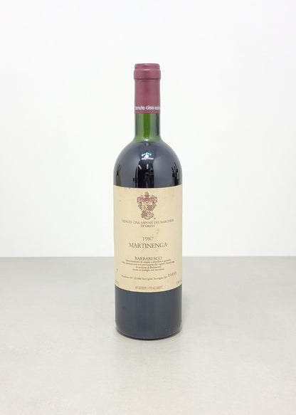Barbaresco Martinenga 1987 Marchesi di Gresy bott. 75 cl 13%
