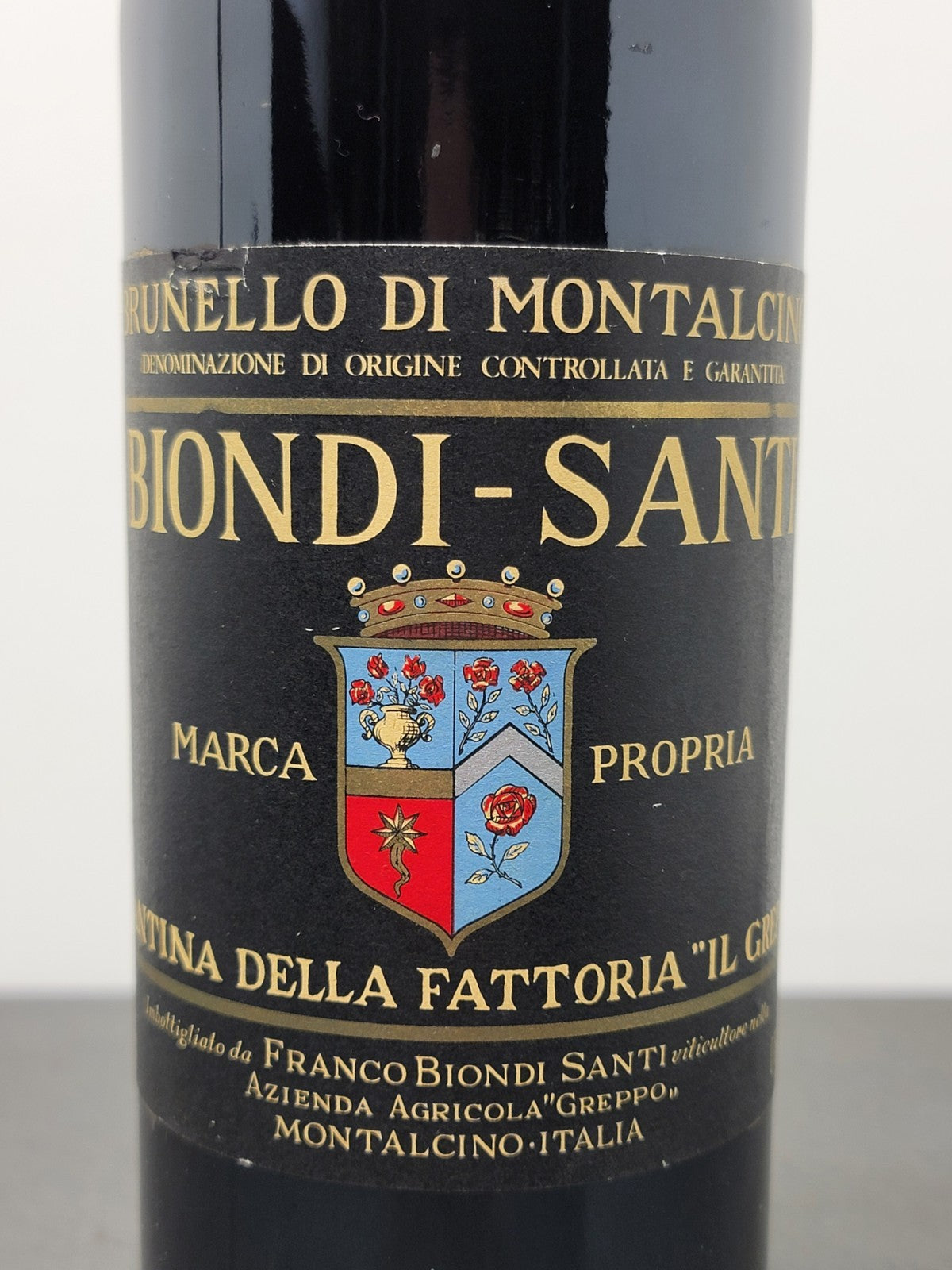 Biondi Santi 1983 Riserva Brunello Di Montalcino Bott.75 cl