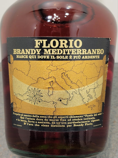 Brandy Florio 1960s bott. 75 cl 40%