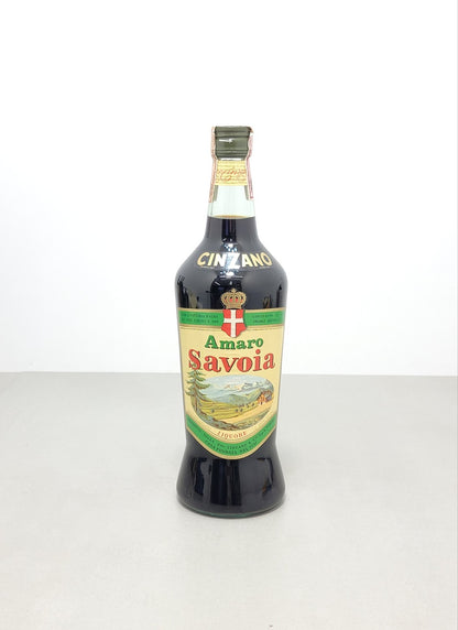 Amaro Savoia Cinzano 1970s Liquore bott. 1 litro 34%