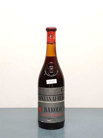 Barolo 1974 Fontanafredda Serralunga D'Alba bott. 75 cl