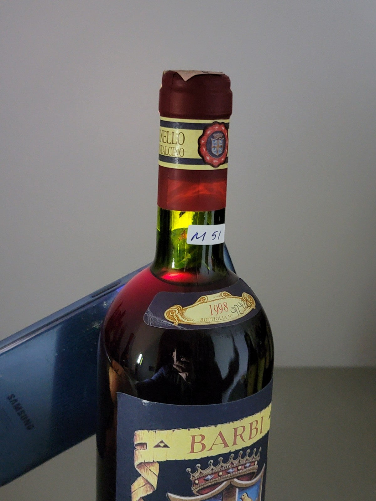 Fattoria Dei Barbi 1998 Brunello Di Montalcino F. Colombini bott.75 cl 13%