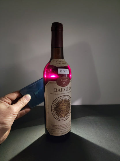 Barolo S. Vincenzo Riserva Speciale 1967 bott.72 cl 13.5%