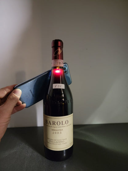 Barolo Palladino 2003 Serralunga D'alba bott.75 cl 14%