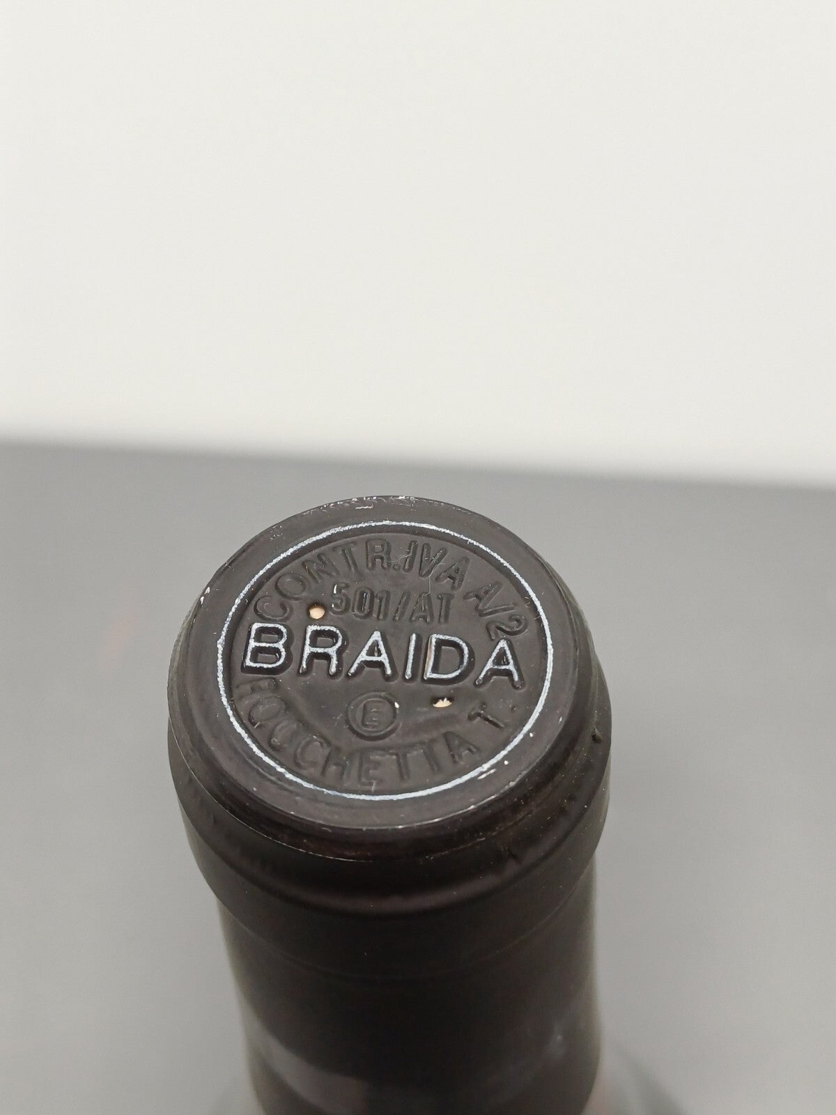 Bricco Della Bigotta Barbera 1992 Braida 12 Bottiglie 75 cl Cassetta In Legno