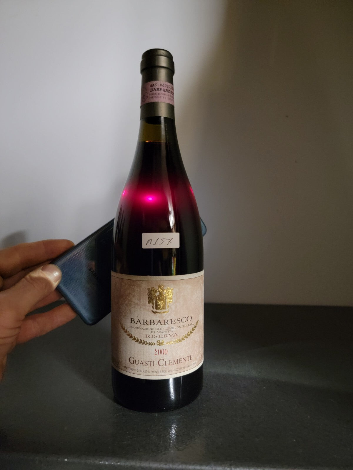 Barbaresco Guasti Clemente 2000 Riserva bott. 75 cl 13.5%