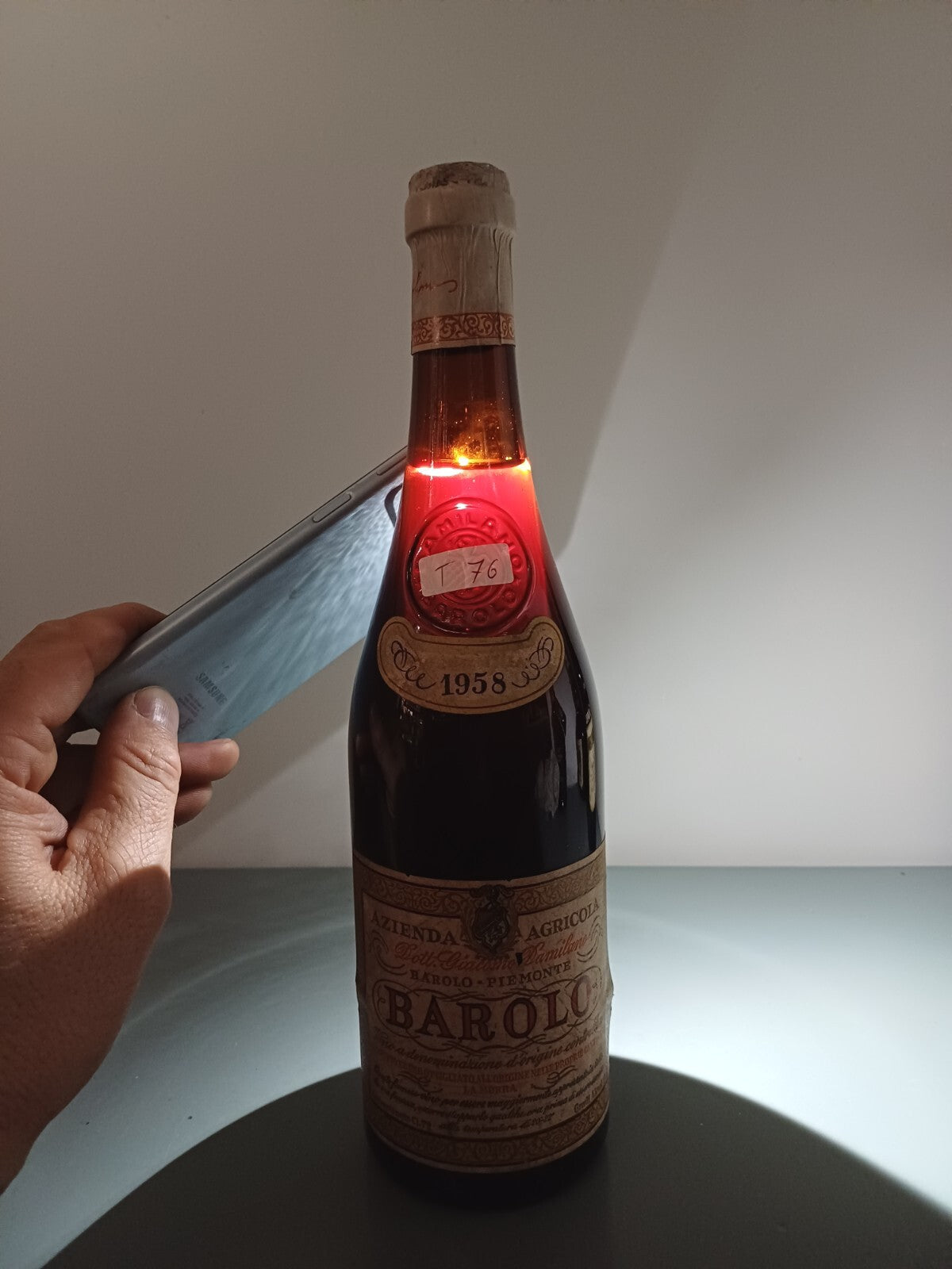 Barolo Giacomo Damilano 1958 bott. 72 cl 13%