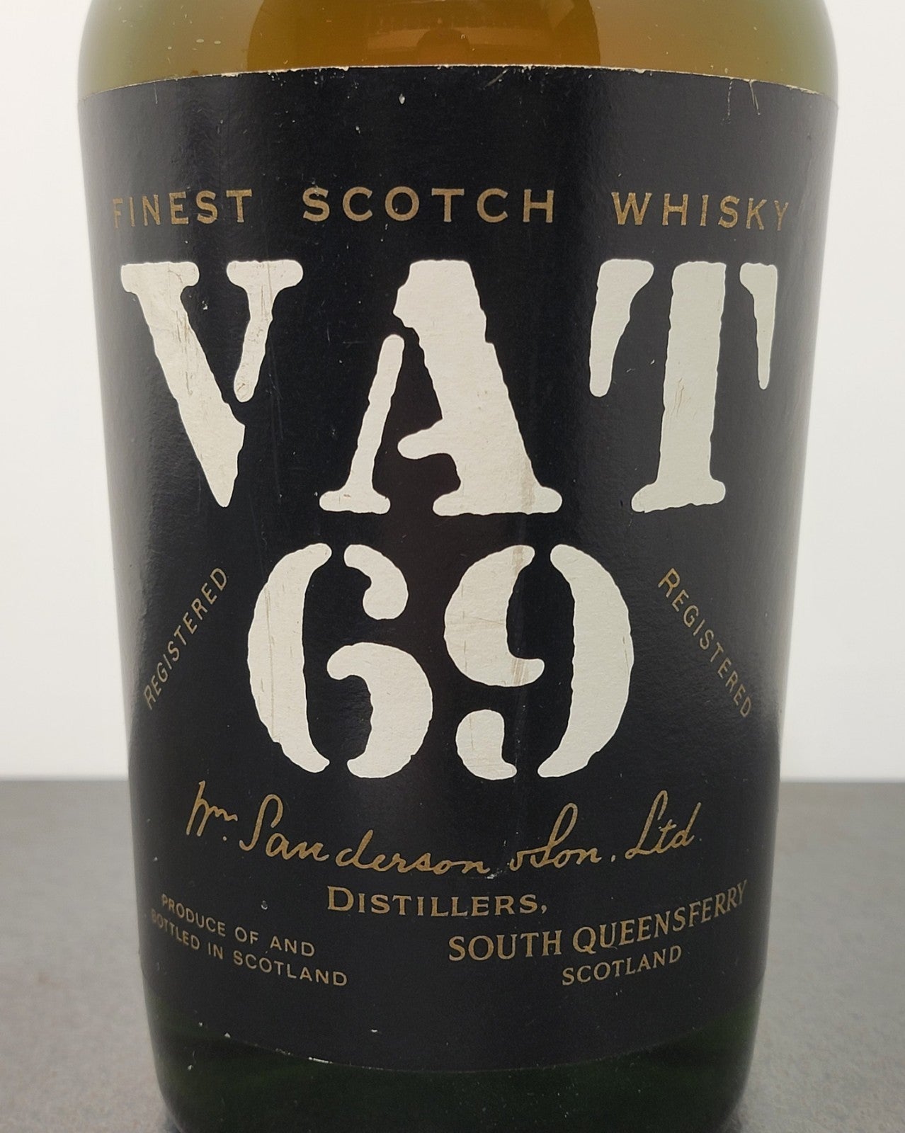 Whisky Vat 69 Anni 60 bott. 2 Litri 43 % Finest Scotch Whisky