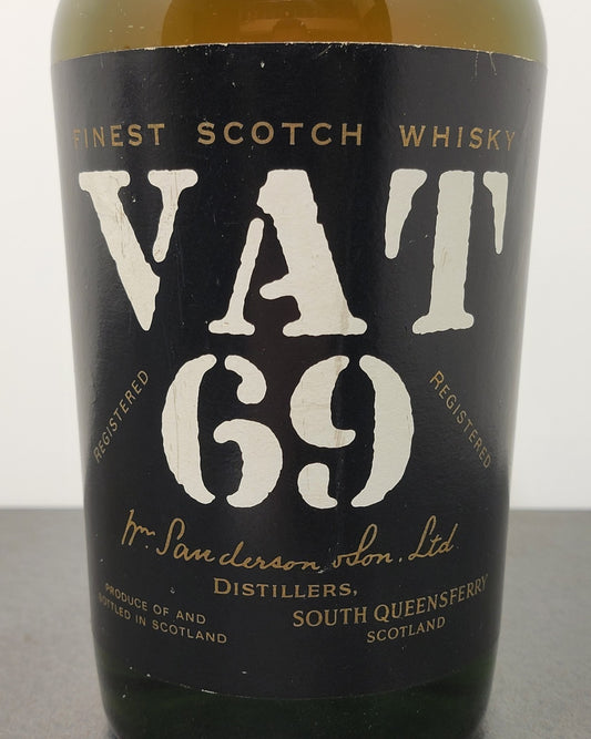 Whisky Vat 69 Anni 60 bott. 2 Litri 43 % Finest Scotch Whisky