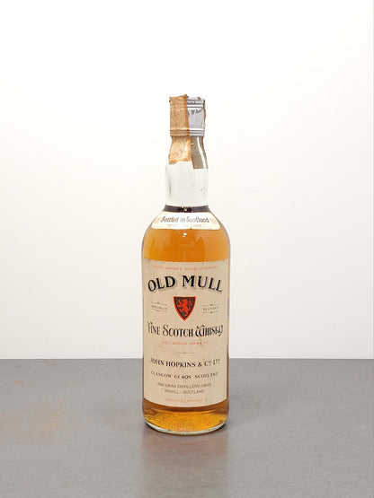 Whisky Old Mull John Hopkins 1960s Oban Fine Scotch Whisky 75 cl 40%