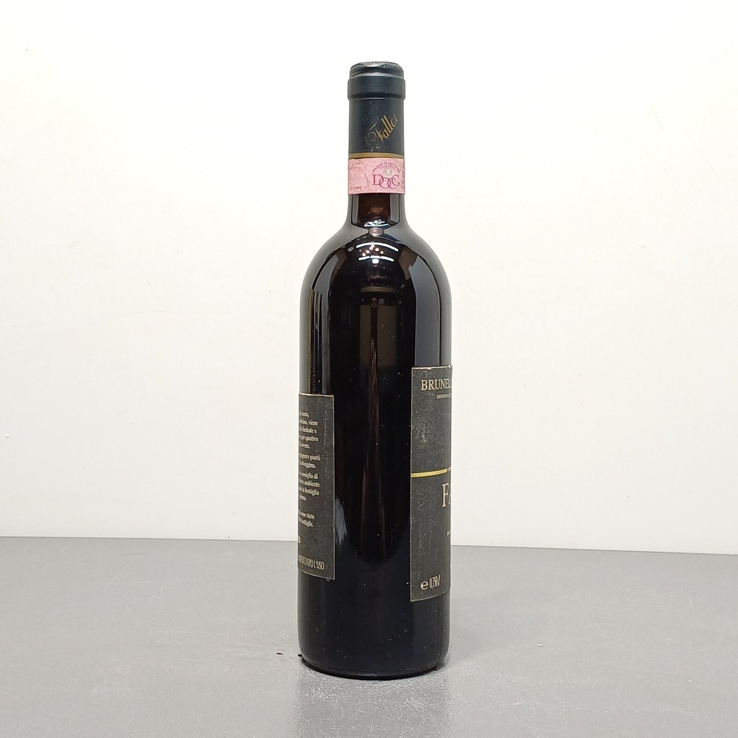 Fattoi 1989 Brunello Di Montalcino Capanna bott.75 cl 13.5%