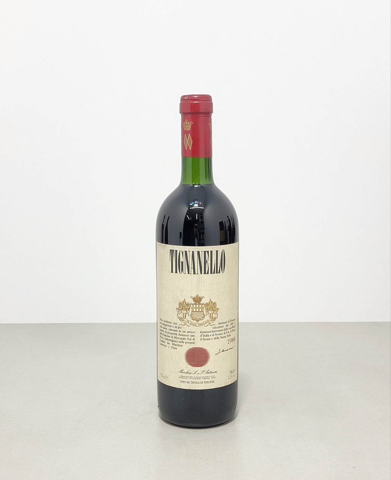 Tignanello Marchesi Antinori 1988 bott.75 cl 12,5%