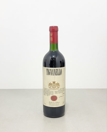 Tignanello Marchesi Antinori 1988 bott.75 cl 12,5%