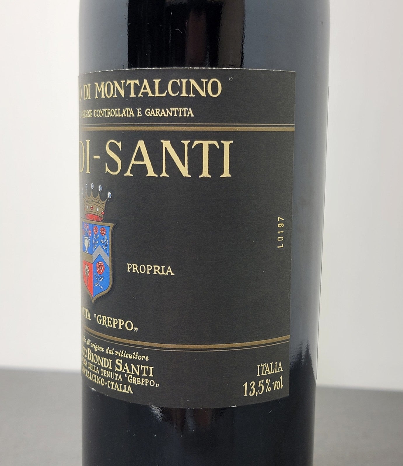 Biondi Santi 2006 Tenuta Greppo Brunello Di Montalcino bott. 75 cl 13.5%