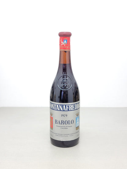Barbaresco Fontanafredda 1979 Serralunga D'Alba bott. 75 cl 13 %