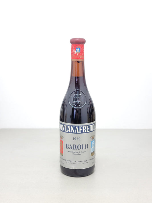 Barbaresco Fontanafredda 1979 Serralunga D'Alba bott. 75 cl 13 %