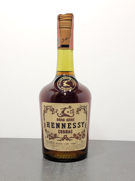 Cognac Hennessy Bras Arme 1970s bott. 75 cl 40%