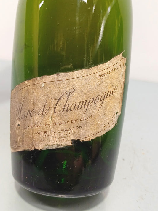 Grappa Moet & Chandon Marc De Champagne anni 60 bott. 75 cl