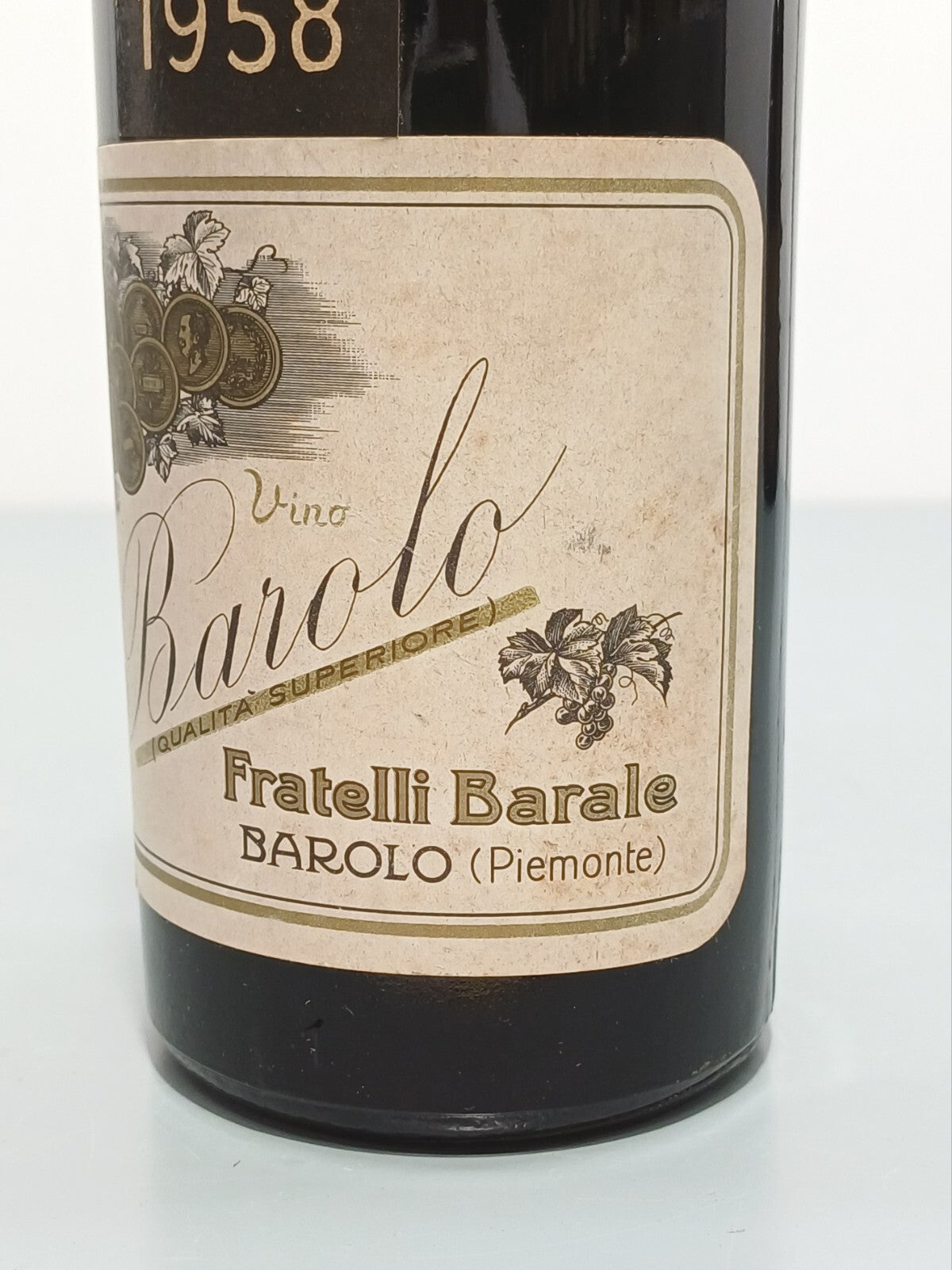 Barolo Fratelli Barale 1958 bott. 72 cl 13,5%