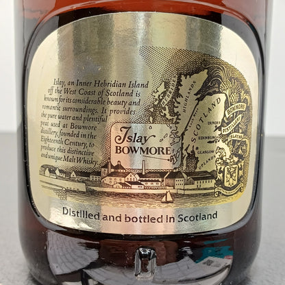 Bowmore 12 years Old Islay Pure Malt Scotch Whisky anni 80 bott. 75 cl 43%
