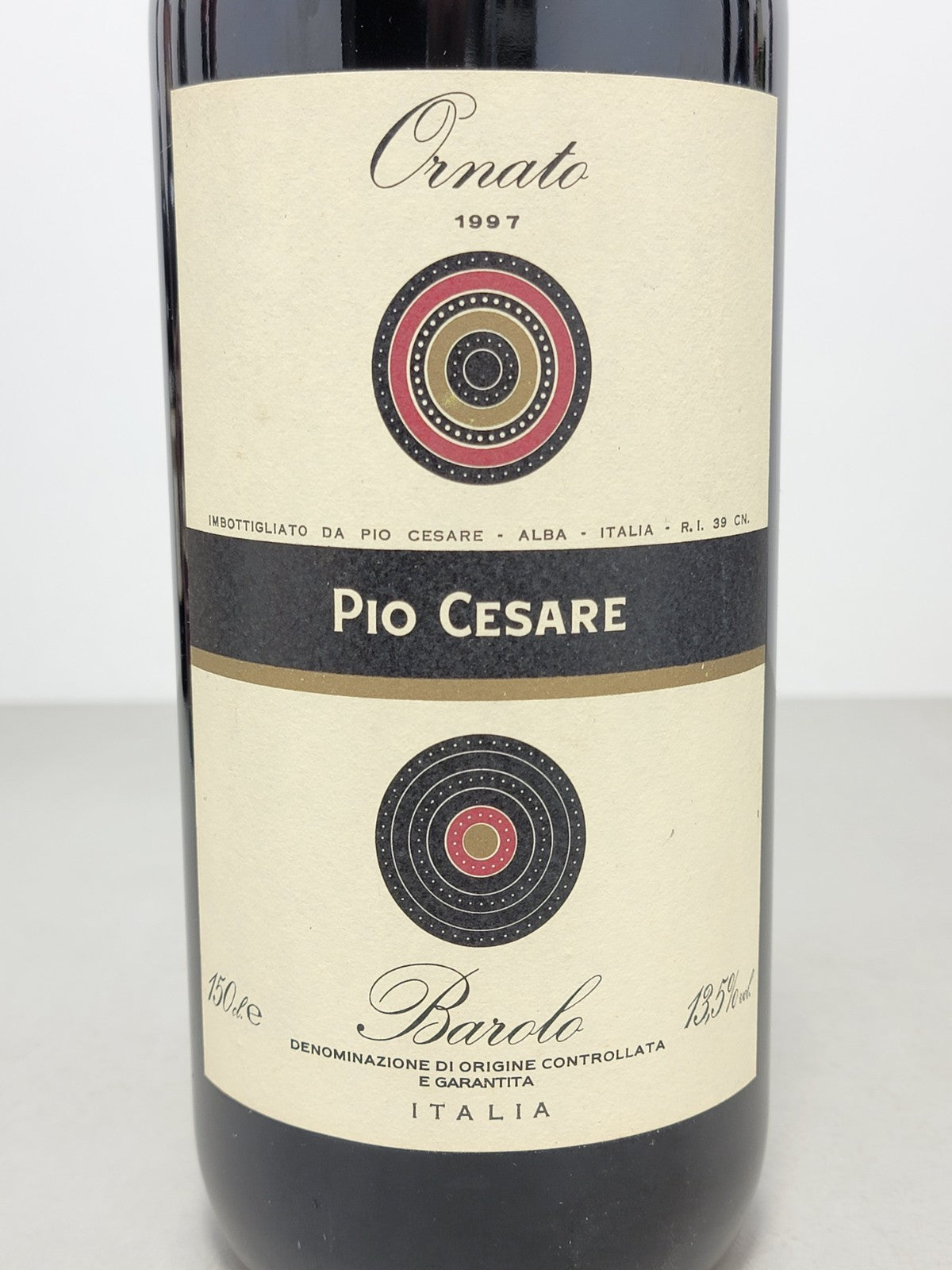 Barolo Ornato Magnum 1998 Pio Cesare Alba Cassa In Legno bott. 1,5 litri 13,5%