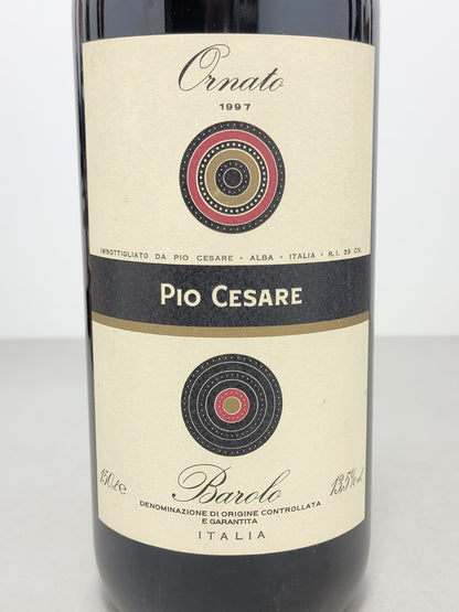 Barolo Ornato Magnum 1998 Pio Cesare Alba Cassa In Legno bott. 1,5 litri 13,5%