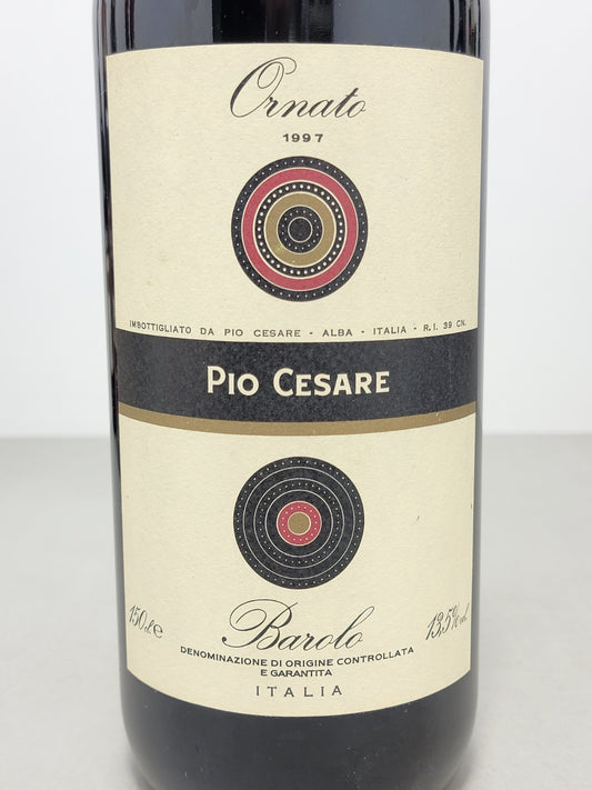 Barolo Ornato Magnum 1998 Pio Cesare Alba Cassa In Legno bott. 1,5 litri 13,5%