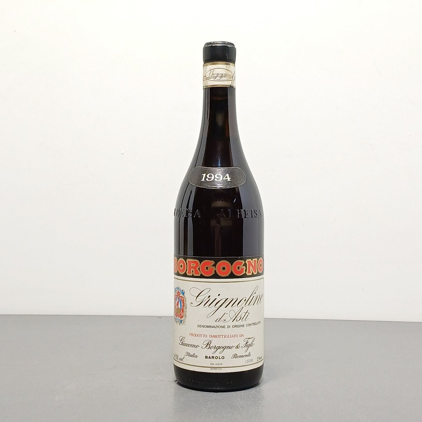 Grignolino 1994 D'asti Giacomo Borgogno & Figli bott. 75 cl