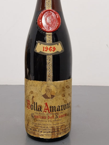 Amarone Bolla 1969 Cantina del Nonno bott..  0.75 cl