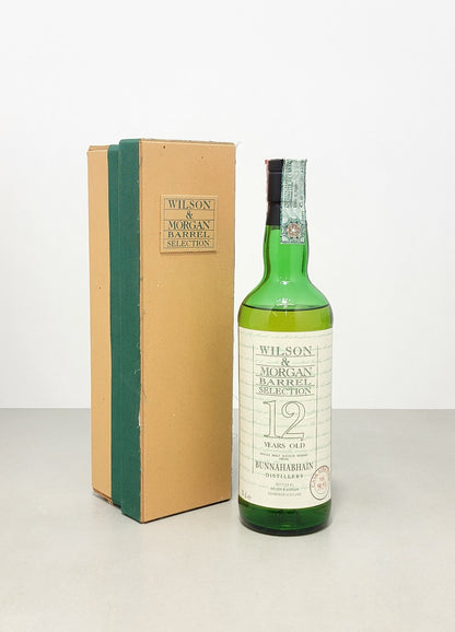 Whisky Bunnahabhain 12 years 1981 Wilson & Morgan Bottled 1993 bott. 70 cl 59,5%