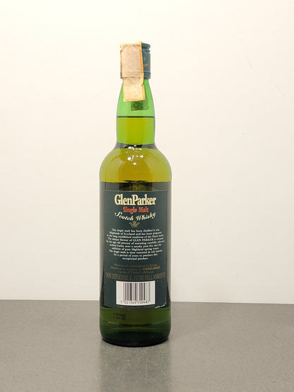 Whisky Glen Parker 1980s Single Malt Scotch Whisky bott.70 cl 40%