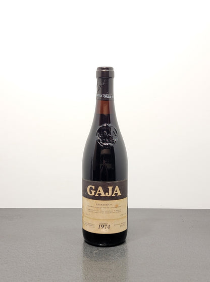 Gaja Barbaresco 1974 Angelo Gaja bott.72 cl 13%