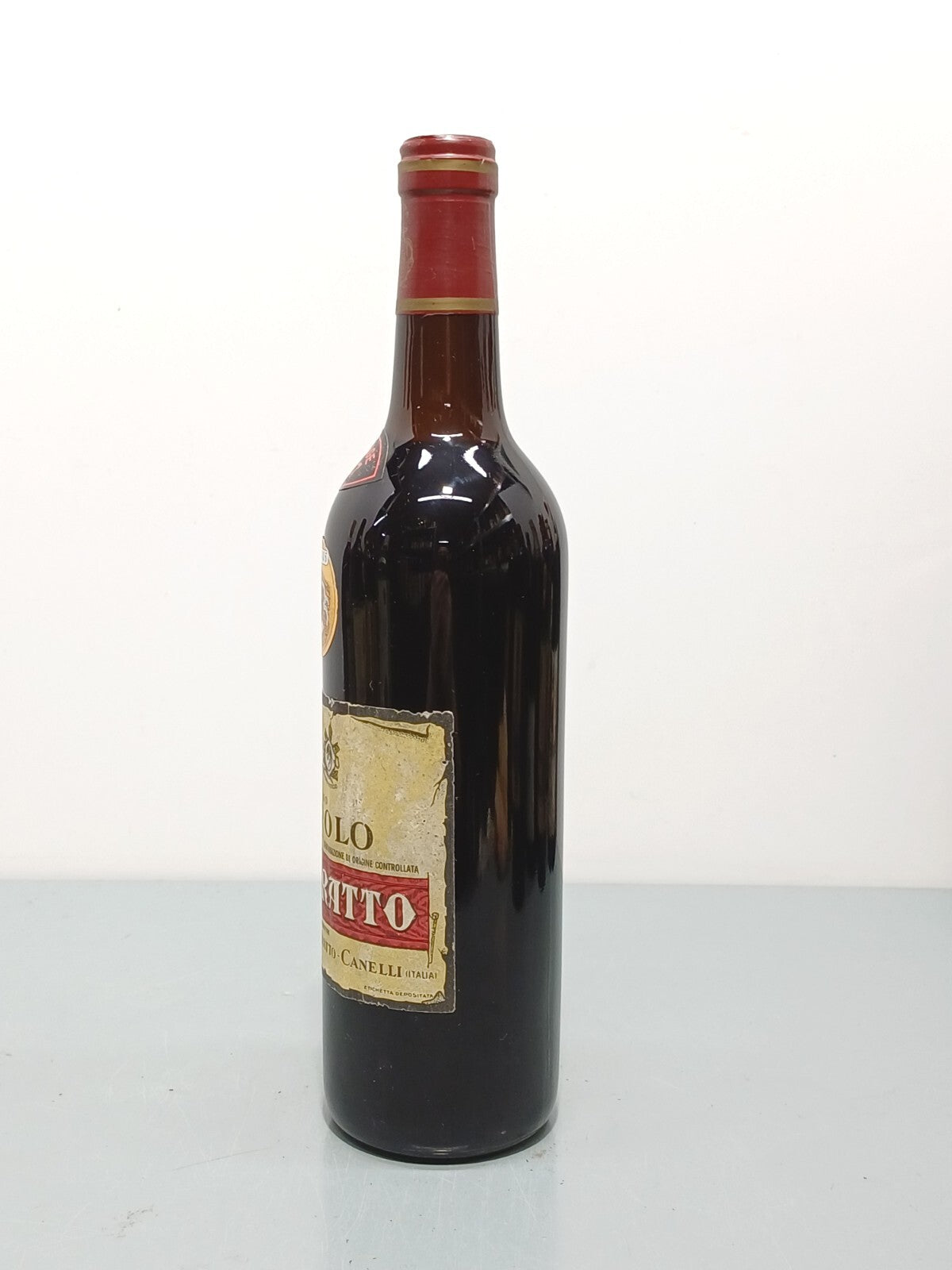 Barolo Contratto 1968 bott.72 cl