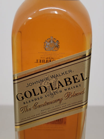 Whisky Johnnie Walker Gold Label Centenary Blend 2000s con Box bott. 70 cl 40%