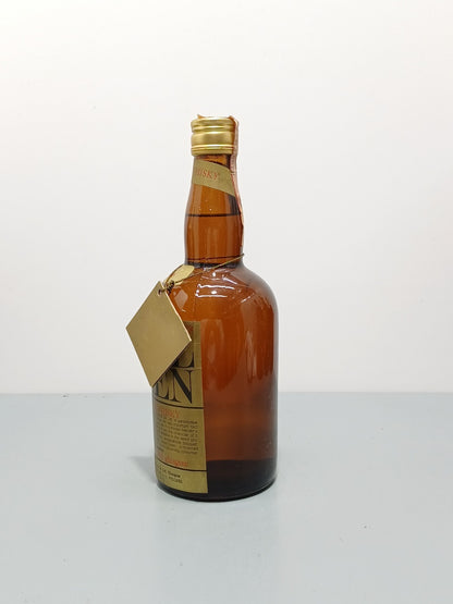 Whisky Queen Regal de Luxe Morrison Howat & Co anni 60 bott 0,75 cl