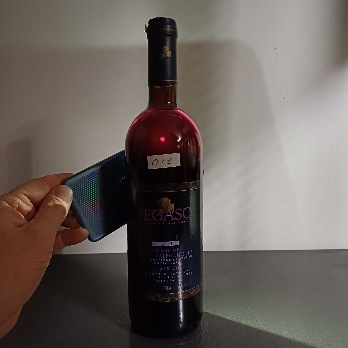 Amarone Della Valpolicella Pegaso  1988 bott..75 cl 14.5%
