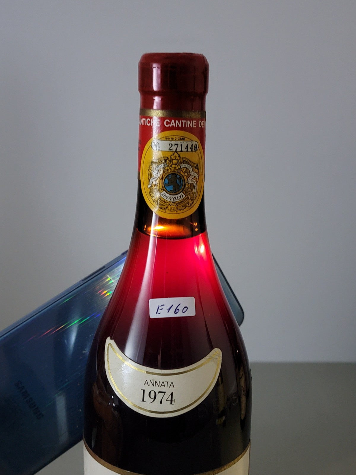 Barolo Marchesi 1974 Cantine dei Marchesi Di Barolo bott.75 cl 13%
