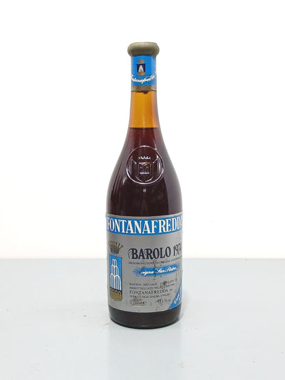 Barolo Fontanafredda Riserva Speciale 1974 Vigna San Pietro bott.75 cl 13.5%