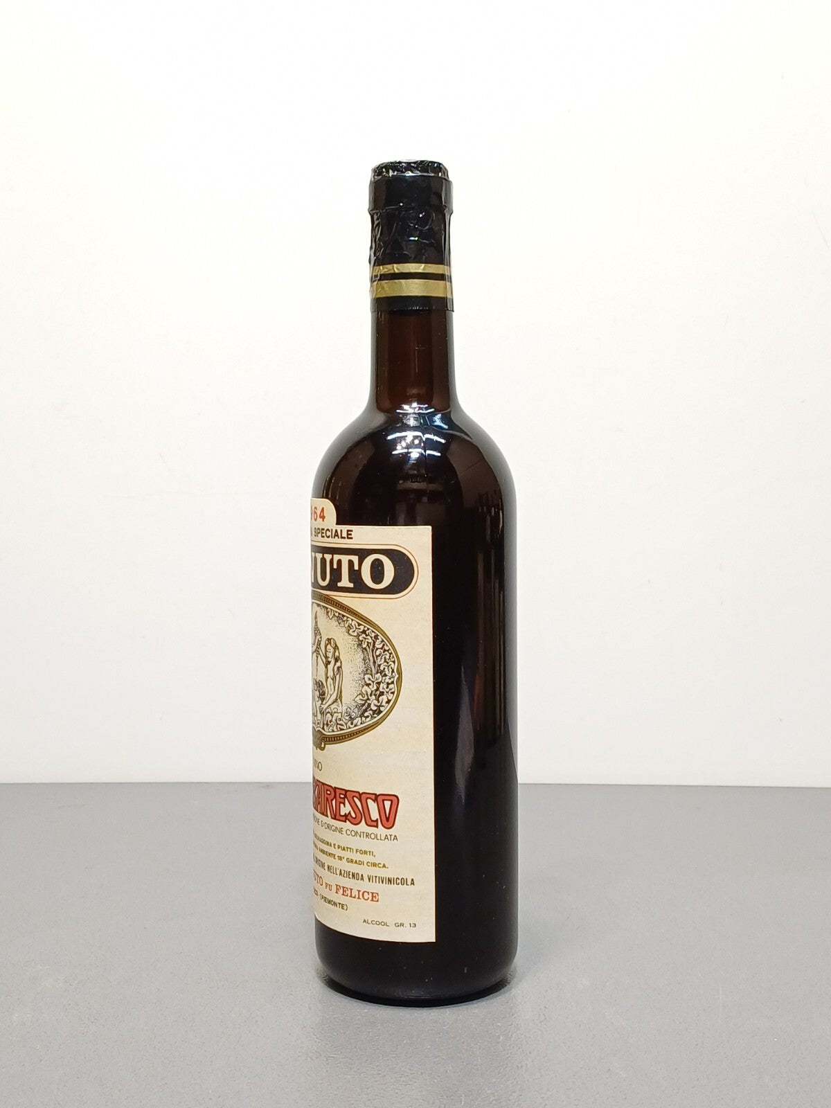 Barbaresco Fratelli Minuto 1964 Riserva Speciale bott. 72 cl 13% Tappo Nero
