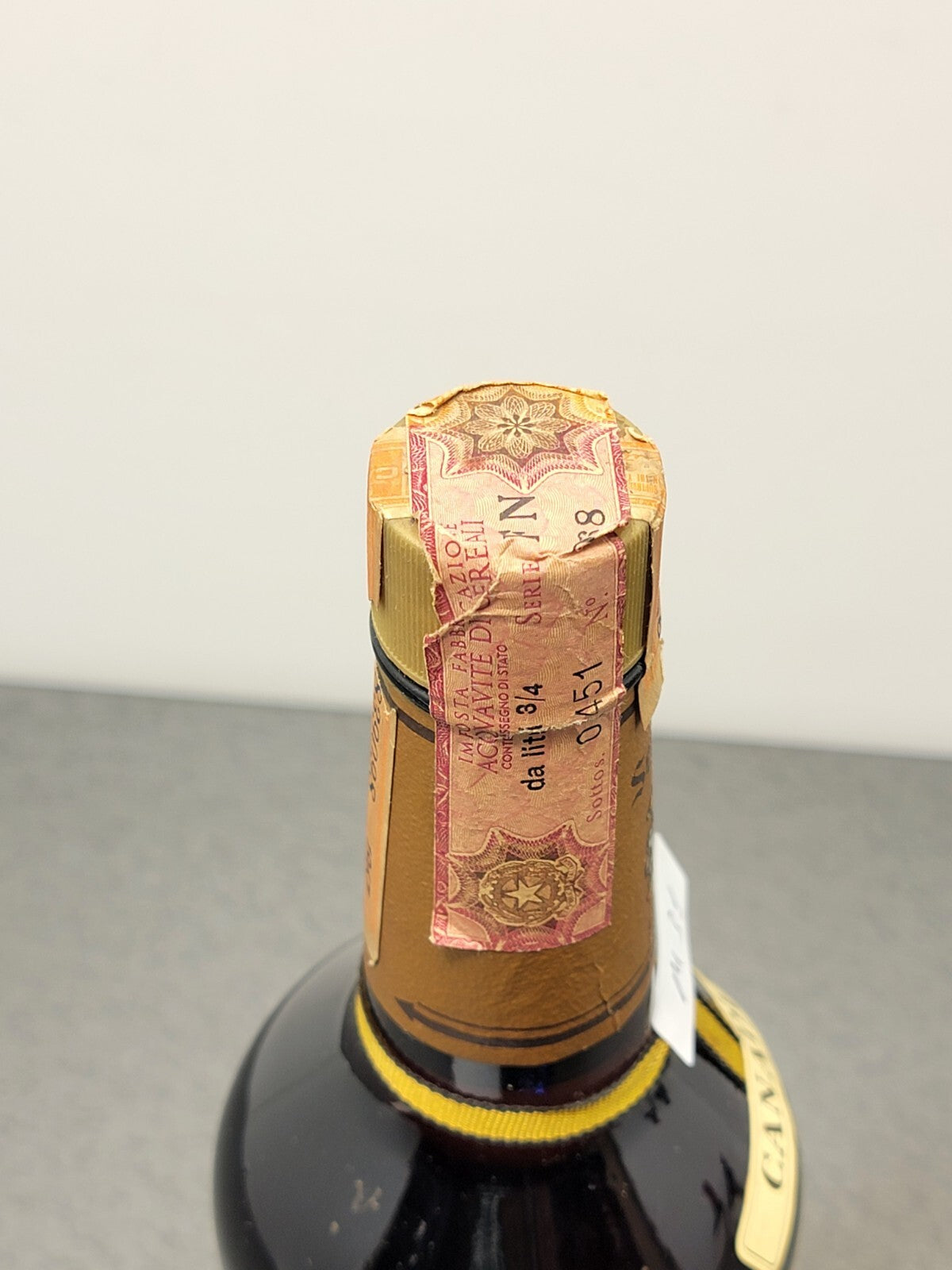 Whisky Canadian Seagram's V.O. 1967 6 Years Old bott.75 cl 43%