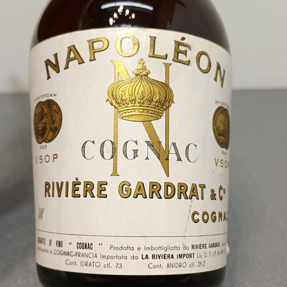 Cognac Napoleon Riviere Gardrat 1960s V.S.O.P bott.73 cl 40%