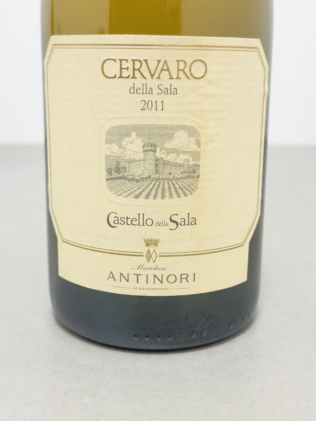 Cervaro della Sala 2011 Marchesi Antinori Castello Della Sala bott. 75 cl 13,5%